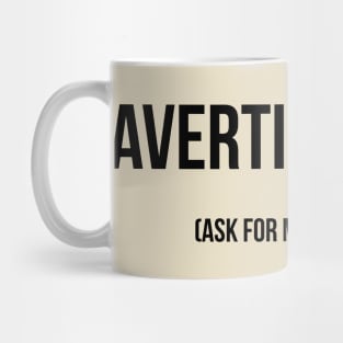 Advertise here! Mug